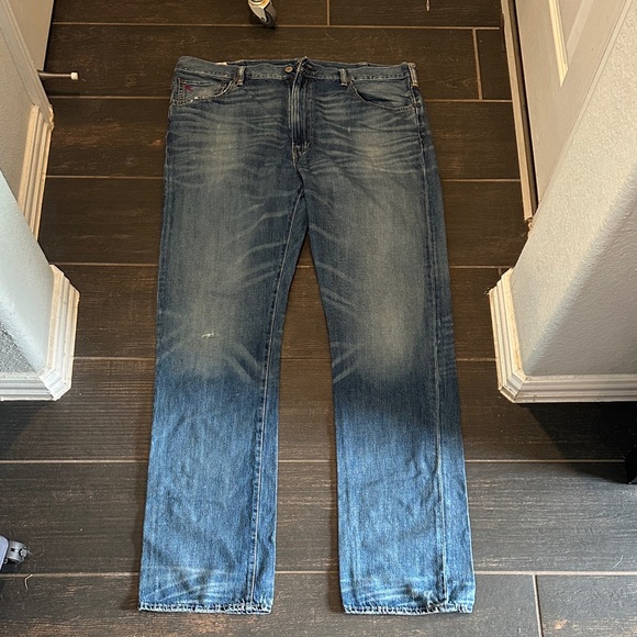 Polo Ralph Lauren Other - Polo by Ralph Lauren Men's Denim Straight Jeans